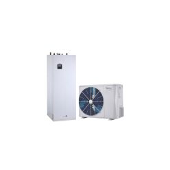   Midea split hőszivattyú 16 kW Beépített HMV tárolós MHA-V16W/D2RN8-B-IWT240 (3 fázis R32)