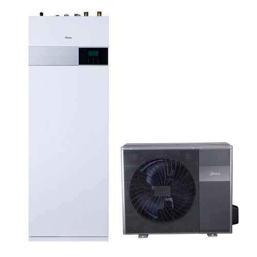 Midea MHA-V8W/D2N8-B2H2-IWT190 Beépített HMV tárolós split hőszivattyú 8 kW (1 fázis, R32, 190L
