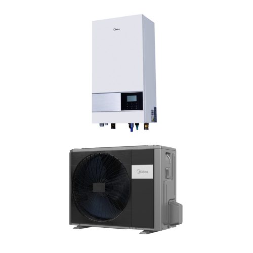 Midea MHA-V8W/D2N8-B2H2 M-Thermal osztott hőszivattyú (R32, 8 kW, 1 fázis, fekete)