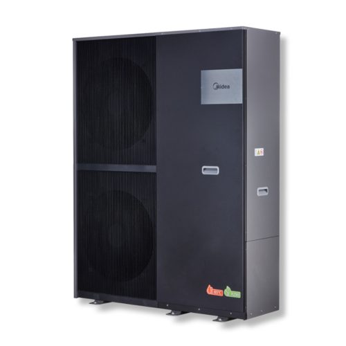 Midea MHC-V30WD2RN7 Mars monoblokkos M-Thermal hőszivattyú (R290, 30 kW, 3 fázis, fekete)