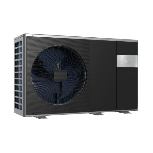 Midea MHC-V8WD2N7-E30 monoblokkos M-Thermal hőszivattyú (R290, 8 kW, 1 fázis, fűtőbetét 3 kW, f