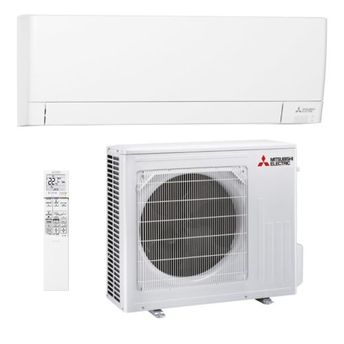 Mitsubishi MSZ/MUZ-AY50VGKP oldalfali split klíma csomag, Plasma Quad szűrővel 5 kW
