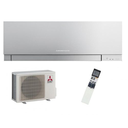 Mitsubishi MSZ/MUZ-EF25VGKS Zen Prémium oldalfali split klíma csomag 2,5 kW (ezüst)