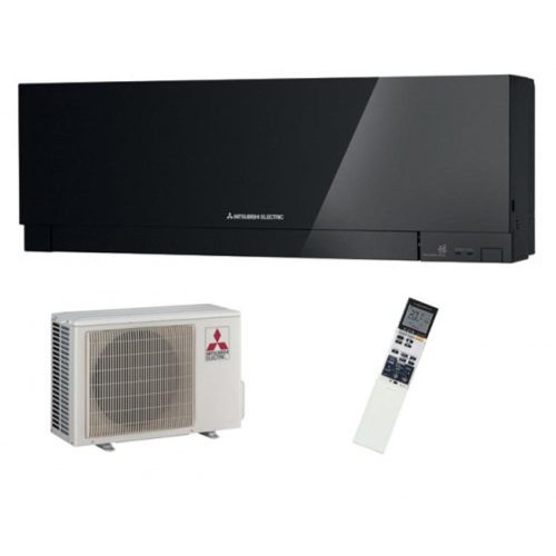 Mitsubishi MSZ/MUZ-EF50VGKB Zen Prémium oldalfali split klíma csomag 5 kW (fekete)