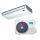 Midea MUE-24HRFN8-SP parapet-mennyezeti split klíma csomag csepptálca fűtéssel 7,1 kW