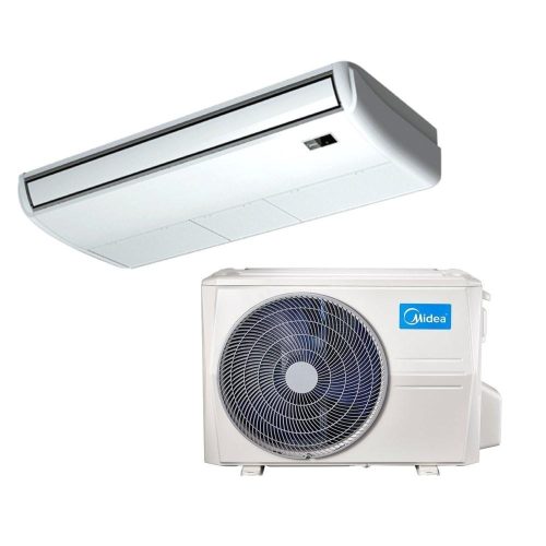 Midea MUE-55HRFN8-SP parapet-mennyezeti split klíma csomag csepptálca fűtéssel 16,1 kW