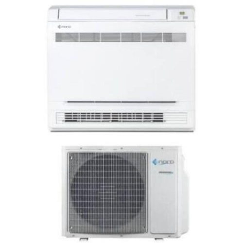Nord CONSOLE NEH12AA-K6DNA1A parapet inverteres monosplit klíma 3,5 kW