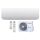 Toshiba Super Daiseikai 9 RAS-10PKVPG-E/RAS-10PAVPG-E oldalfali split klíma csomag 2,5 kW