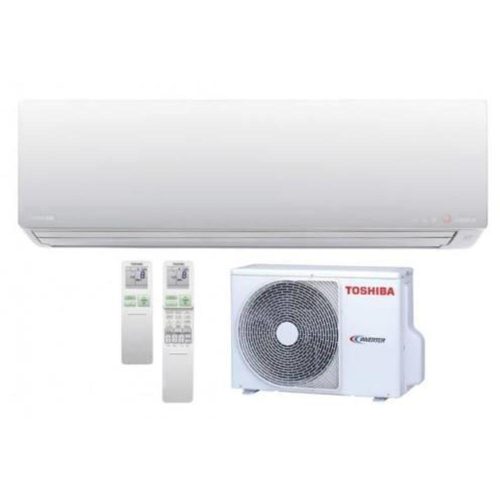 Toshiba Super Daiseikai 9 RAS-10PKVPG-E/RAS-10PAVPG-E oldalfali split klíma csomag 2,5 kW