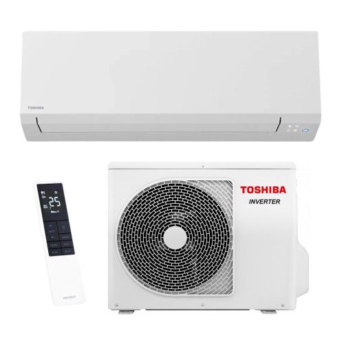 Toshiba SHORAI Edge RAS-B18G3KVSG-E/RAS-18J2AVSG-E1 oldalfali split klíma csomag 5 kW