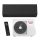 Toshiba SHORAI Edge RAS-B24G3KVSGB-E/RAS-24J2AVSG-E1 oldalfali split klíma csomag 7 kW