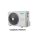 MDV RM3C-079B-OU(HB) multi kültéri 7,9 kW Csepptálca fűtéssel