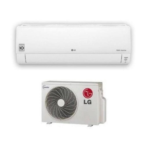 LG Silence 2 S09ET oldalfali split klíma csomag 2,6 kW