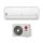 LG Silence 2 S12ET oldalfali split klíma csomag 3,5 kW