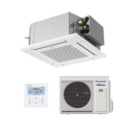   Panasonic U-25PZ3E5/S-25PY3E kazettás split klíma csomag 2,5 kW