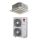 LG UT48F/UUD1 Standard Kazettás Split klíma csomag 14 kW
