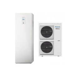 Panasonic KIT-ADC12HE5C Aquarea All In One High Performance osztott levegő-víz hőszivattyú HMV 