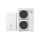 Panasonic KIT-WC12H9E8 Aquarea osztott levegő-víz hőszivattyú, 3 fázisú, 12 kW