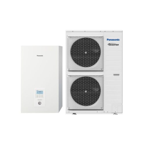 Panasonic KIT-WC12H9E8 Aquarea osztott levegő-víz hőszivattyú, 3 fázisú, 12 kW