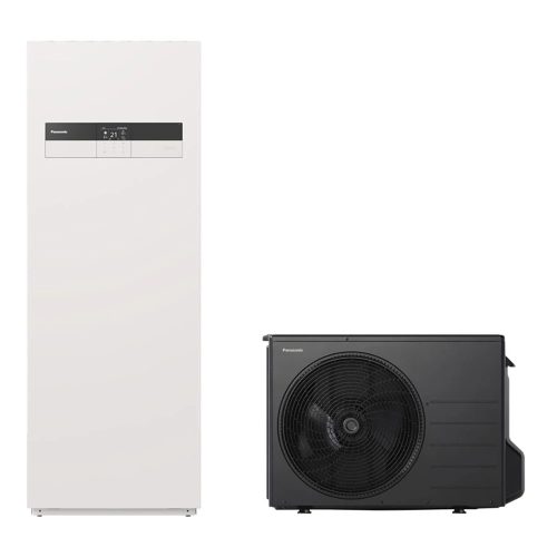 Panasonic Aquarea High-Performance KIT-ADC07K3E5B 1 fázisú osztott hőszivattyú 7 kW (2 zónás be
