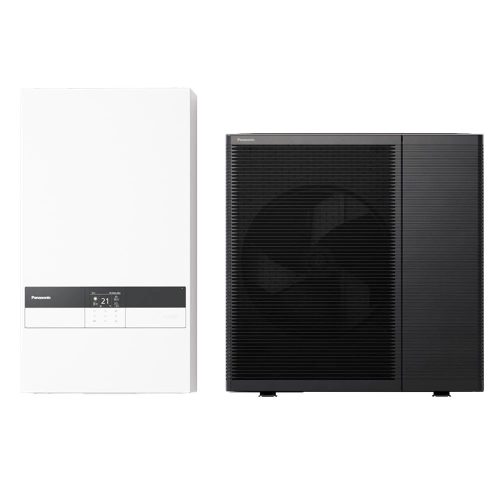 Panasonic Aquarea High-Performance KIT-WC05L3E5 1 fázisú osztott hőszivattyú 5 kW