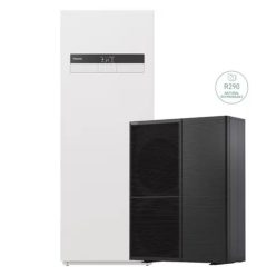 Panasonic ALL IN ONE "M" generáció (R290) T-CAP HYDROSPLIT 3 fázisú osztott hőszivatt