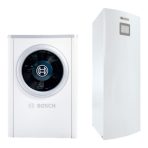 Beépített HMV tárolóval (All-In-One)